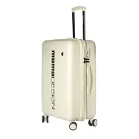 Momo Design Valise trolley , ABS, taille moyenne, idéale pour les voyages, pratique et résistante