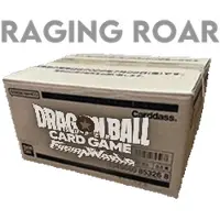 Bandai Dragon Ball Super Raging Roar Booster Box Case [Fusion World]