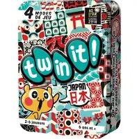Asmodee Jeu d'observation Twin It Japan Cocktail Games
