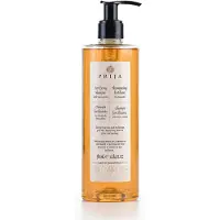 GFL Shampooing Prija Renforcement - Formule nourrissante et fortifiante à l'extrait d'Eruca Sativa pour plus de brillance et de résistance (370 ml) - Nettoyage en douceur pour tous les types de cheveux