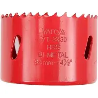YATO Perceuse - - YT-3323 - Unique - Métal - Bois - Diamètre 4,8 cm