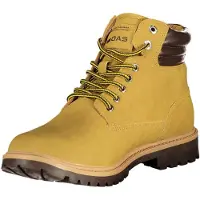 Gas Bottes élégantes pour hommes en beige : confort et style réunis