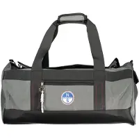 North sails sac pour homme en polyester gris 631045000_GR0952