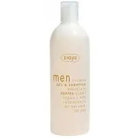 Ziaja Gel de douche et shampoing - - MEN - 400 ml - Poivre des montagnes - 2-en-1