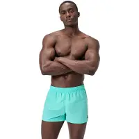 Speedo Solid Retro Volley 13 Swimming Shorts Vert XL Homme