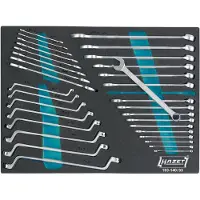 Hazet Module d'outils 3/3+ Clé 163-140/33 | 4000896151899