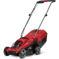 Einhell Tondeuse à gazon sans fil – GE-CM 18/32 Li-Solo – 18 V – largeur de coupe 32 cm – bac 25 L – jusqu’à 180 m²
