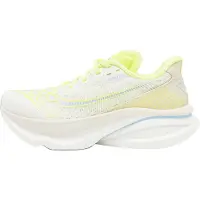 Saucony Chaussure de course 'ENDORPHIN AZURA' écru / beige clair / bleu clair / jaune fluo
