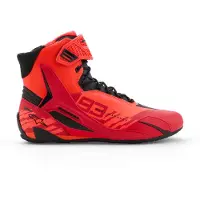 Alpinestars MM93 Faster-4 Chaussures Red Fluo Bright Red Black, Taille: 8
