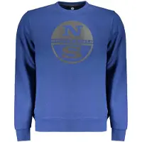 North sails Sweat - Bleu marine L Bleu/Gris