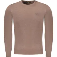 Cavalli Class Hommes, T-shirt, Marrone Viscose Men's Sweater, Marron, (M)