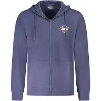 Wrangler Hommes, Pull-over, Blauer Baumwollpullover für Männer, Bleu, (M)