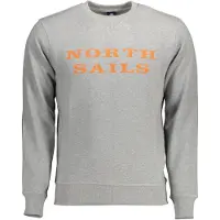 North sails 691004 Graphic Hoodie Gris XL Homme