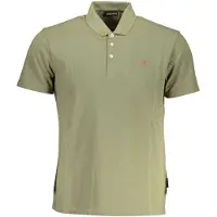 Napapijri Ealis Summer Short Sleeve Polo Marron M Homme