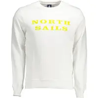 North sails 691004 Graphic Sweatshirt Blanc 3XL Homme