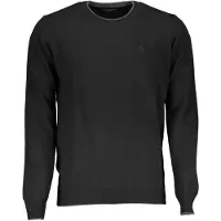 North sails Hommes, Pull-over, Black Polyamide Men Sweater, Noir, (XXL)
