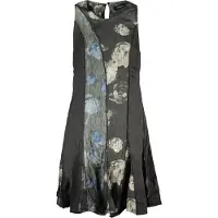 Desigual Robe bleu / gris / noir