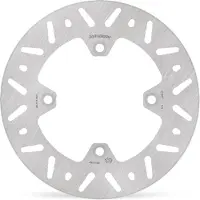 Moto-Master Nitro Honda Nss 125 Abs 15-19/nss 250 05-07/nss 250 Abs 05-17 Rear Brake Disc Argenté