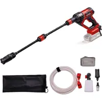Einhell Pistolet-nettoyeur sans fil HYPRESSO 18/24-1 - 18V - 24 bar - débit 240L/h - buse 4 positions - mode Éco