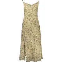 Desigual Robe beige / vert