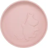 Muumi Plaque en silicone, rose églantine