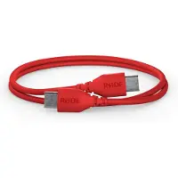 Røde RED SC22 Câble USB-C à USB-C de 30 cm, rouge