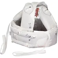 ANNE & MIKAEL Crawling cap, safari, Multicolore