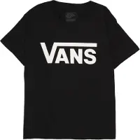 Vans T-Shirt 'Classic' noir / blanc