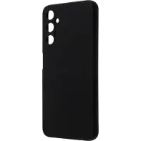 Wave Soft Touch Silikonisuoja, Samsung Galaxy A05s, Musta (Samsung Galaxy A05s), Coque pour téléphone portable, Noir