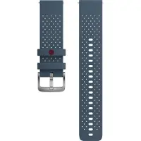 Polar 22 Mm Silicone Strap Bleu