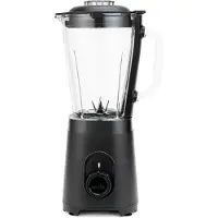 Wilfa 1,5 litre - 1200 Watt - 5 hashtigheder, Blender, Noir, Transparent