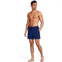 Nike Contend Solid Essential 5´´ Volley Swimming Shorts Bleu 2XL Homme