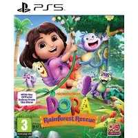 Ps5 Dora: Rainforest Rescue Multicolore PAL