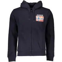 Napapijri Sweatshirt à capuche et fermeture zippée Guiro