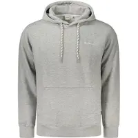 Pepe Jeans pour homme. PM5800016 Sweat Macbeth gris (M), Casuel, Polyester, Manche longue