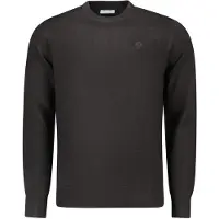 North sails Hommes, Pull-over, Nero Acrylic Men Sweater, Noir, (XL)