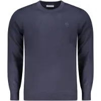 North sails Hommes, Pull-over, Blue Acrylic Men Sweater, Bleu, (L)