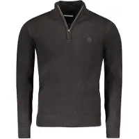 North sails Hommes, Pull-over, Black Acrylic Men Sweater, Noir, (S)