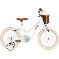 Aurelia Vélo Fille Aurelia Rétro Blanc 16 Pouces