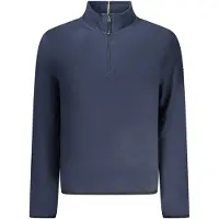 NORWAY 1963 Hommes, Pull-over, Blue Polyester Men's Sweatshirt, Bleu, (S)