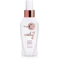 It's a 10 , Coily Miracle, Hair Leave-In Conditioner, For Revitalizing, 120 ml