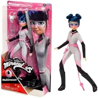Playmates Toys Poupées Miraculous Ladybug et Noir Marinette Multi-Souris