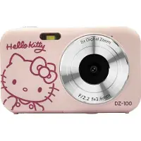 Yashica Helly Kitty Dz-100 Compact Camera Rose One Size / EU Plug 220V