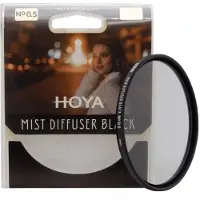 Hoya Filtre diffuseur black mist no 0.5 - 62 mm