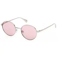 MAX&Co. Mo0166 Woman Sunglasses Argenté Violet/CAT1 Femme