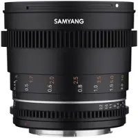 Samyang VDSLR 50mm T1.5 MK2 Canon RF