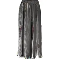 Desigual Jupe azur / rouge / noir / blanc