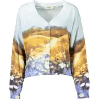 Desigual Cardigan bleu / marron