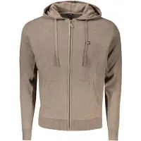 NORWAY 1963 Hommes, Pull-over, Cardigan pour homme « Marrone » en polyamide, Marron, (3XL)