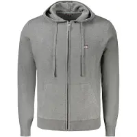 NORWAY 1963 Hommes, Pull-over, Cardigan pour homme en polyester marron, Gris, Marron, (XL)